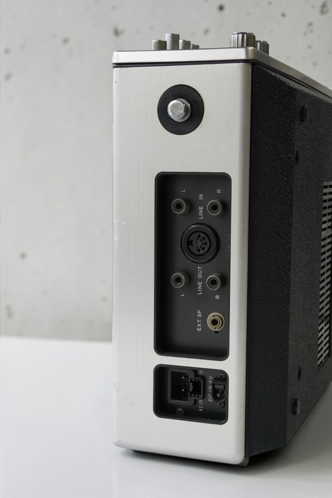 SONY TC-2850SD カセットデンスケ typeIII ジャンク 部品取り 昭和