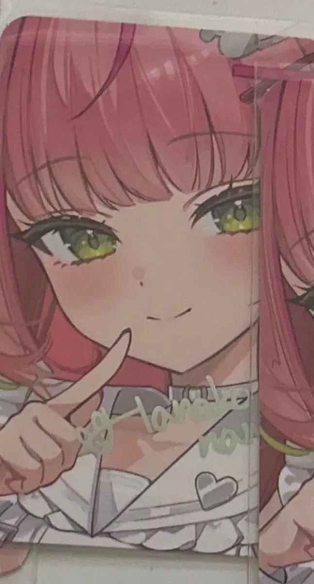 ハナコとななPhotoImageCard Secret Honey出品