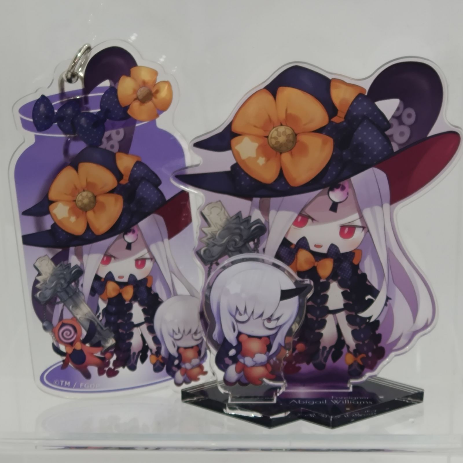 2種類セット】『Fate/Grand Order』アクリルキーホルダー＆ アクリル 