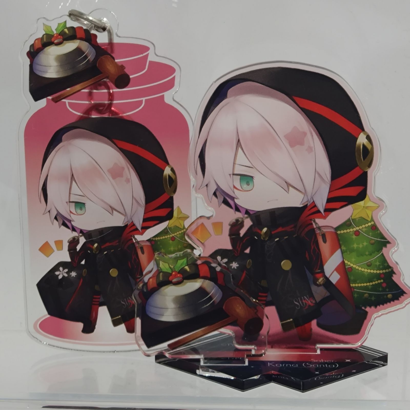 2種類セット】『Fate/Grand Order』アクリルキーホルダー＆ アクリル 