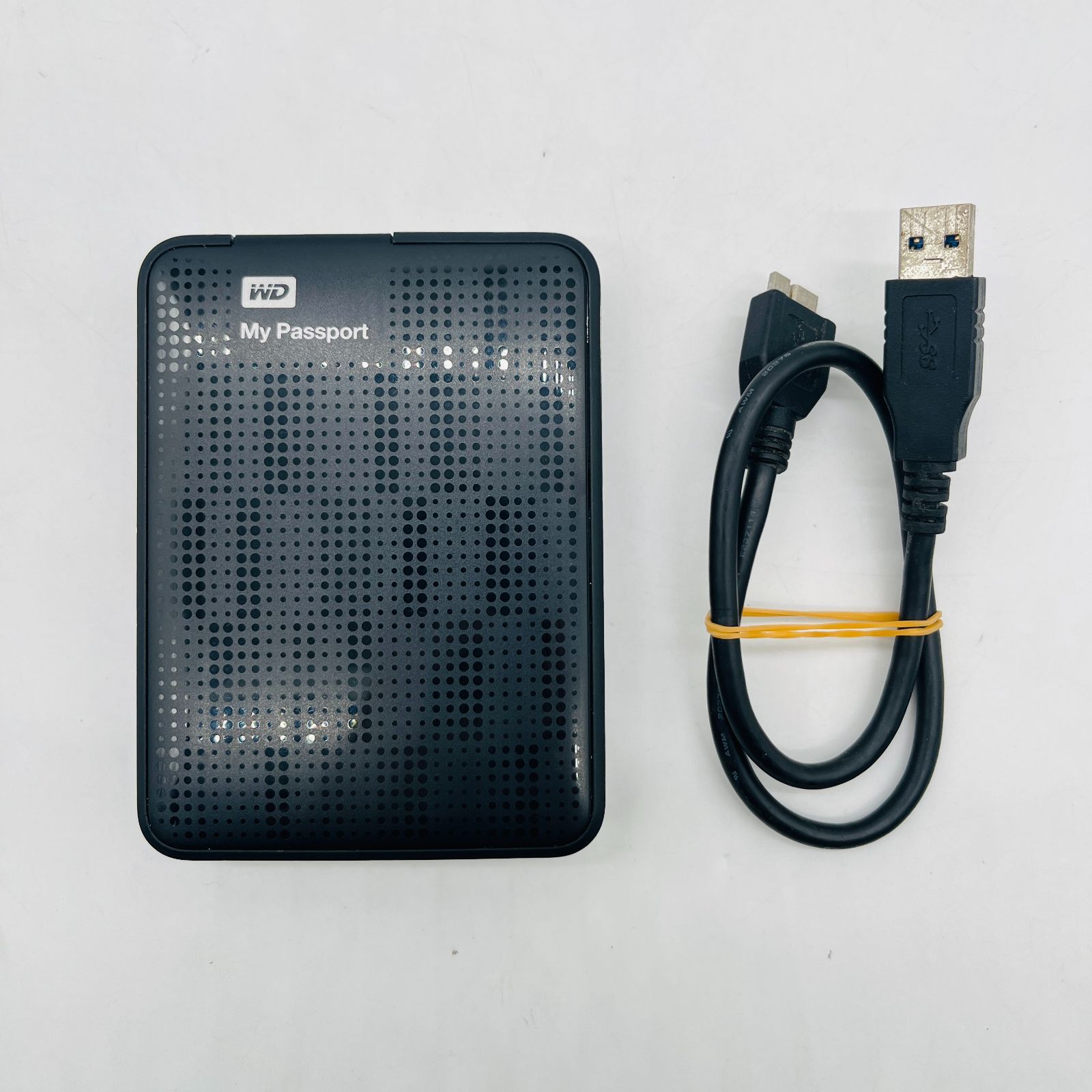 WD My Passport 2TB ポータブルHDD ブラック- メルカリ