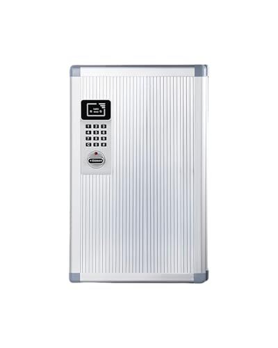 新品 AOVOCO キーボックス 壁掛け 暗証番号/センサー テンキー 電池式 非常解錠キー付き keybox 鍵収納ボックス セキュリティキーボックス 省スペース 会社 事務所 業務用 オフィス 盗難防止 (24キー)