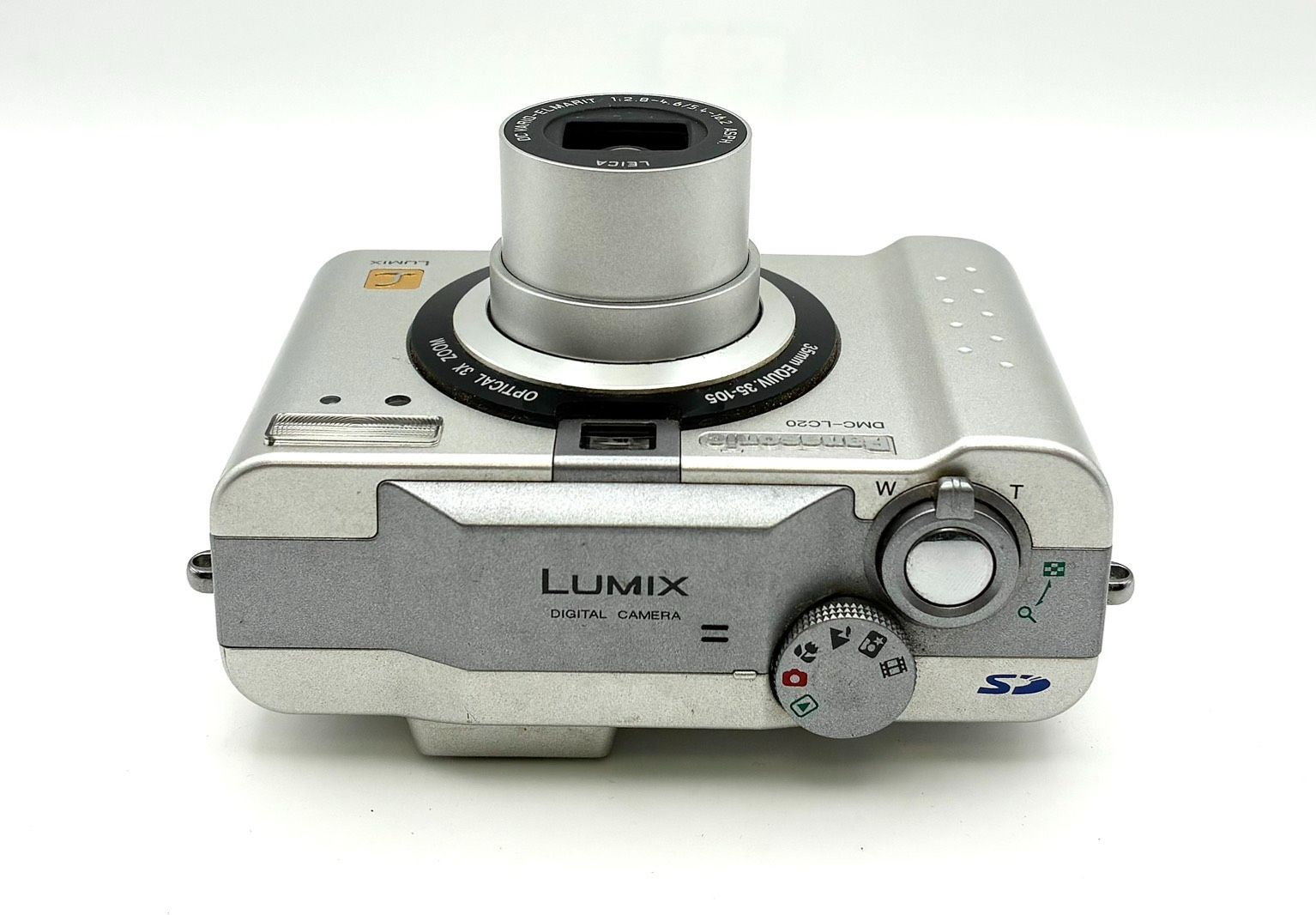 完動品】Panasonic DMC-LC20 コンパクトデジタルカメラ 【公式通販】