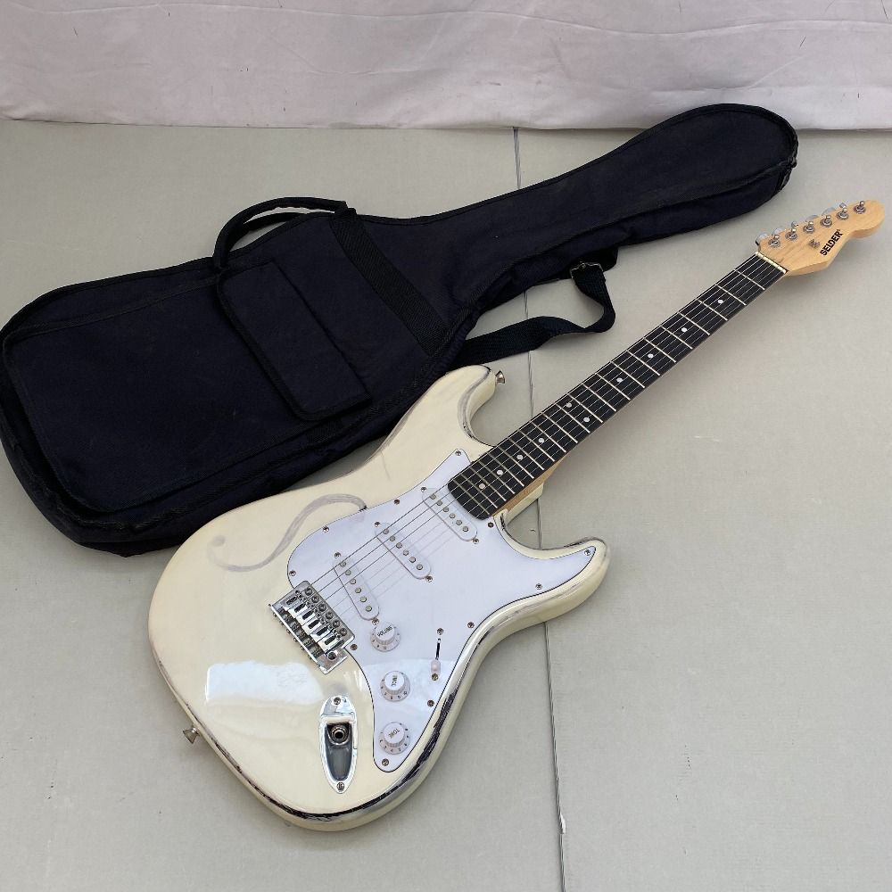 03w23930 SELDER Selder electric guitar Strat string instrument used