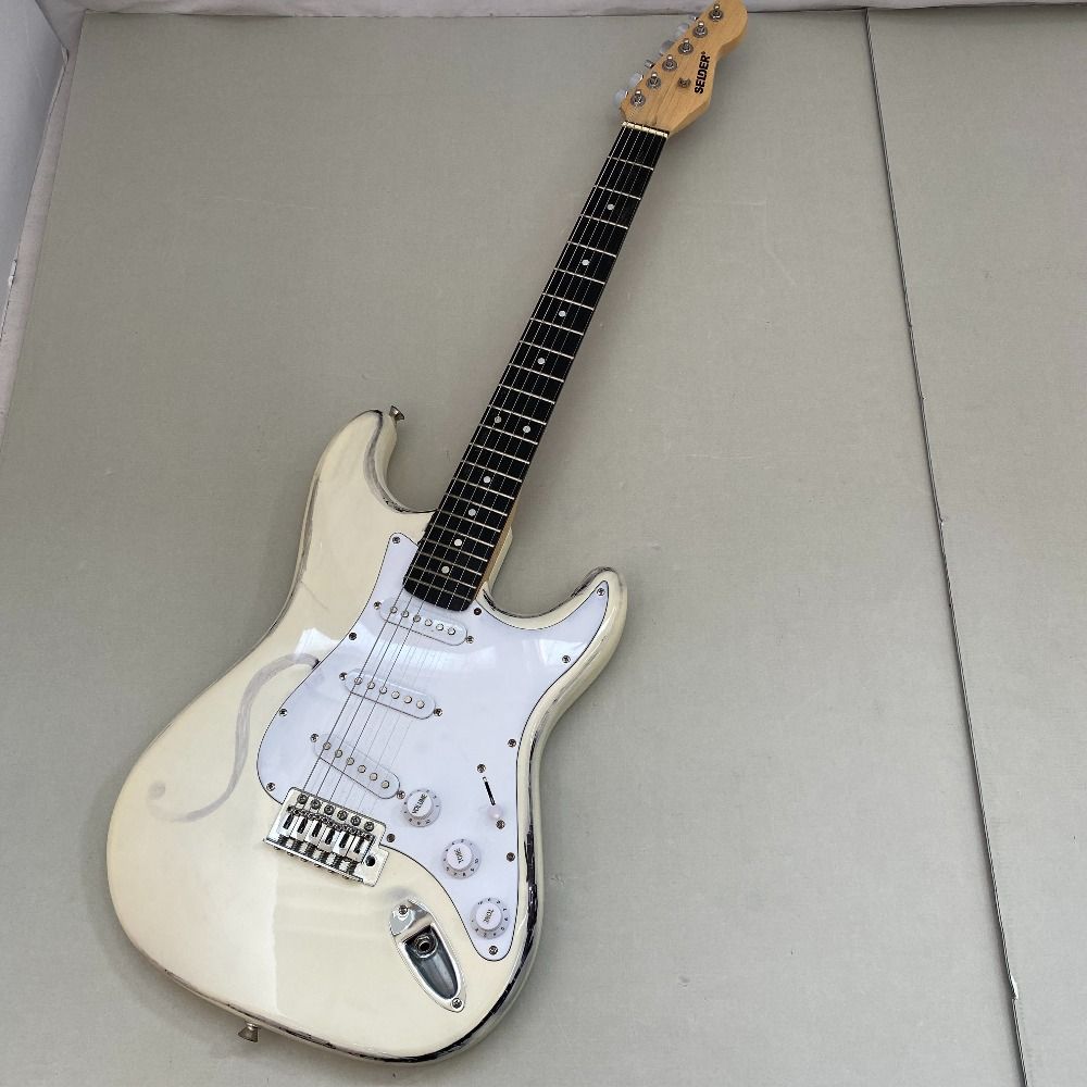 03w23930 SELDER セルダー エレキギター ストラト 弦楽器 中古 - メルカリ