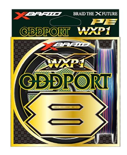 新品 エックスブレイド(XBRAID) PEライン オッズポート WXP1 8 ハンガーパック 300m 2号