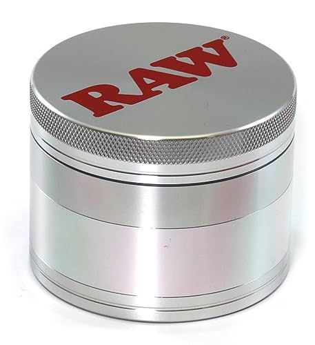 新品 RAW 4 PICE CLASSIC SHREDDER GRINDER ロウ 4ピース クラシック シュレッダー グラインダー