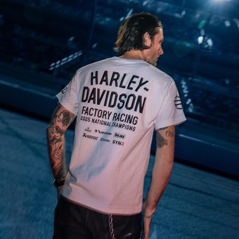 HARLEY-DAVIDSON メンズ HD チャンピオンシップ Tシャツ - メルカリ