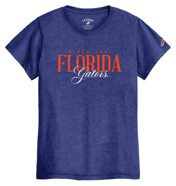 【送料無料】 リーグレガシー レディース Tシャツ トップス LeagueLegacy Womens Florida Gators  Intramural TShirt NoColor