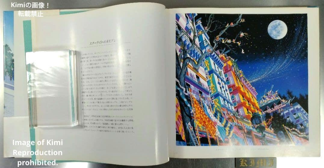 色彩の詩人ヒロ・ヤマガタの世界 初版 第1刷発行 大型本 1988 山形