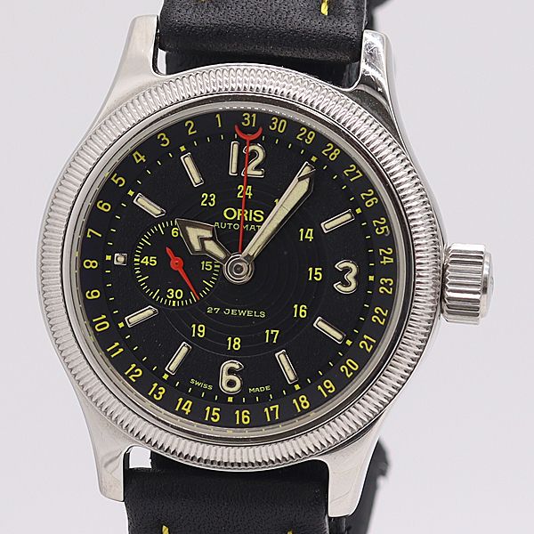 良品・OH済・稼働】オリス ORIS アートリエ コンプリケーション 7592 