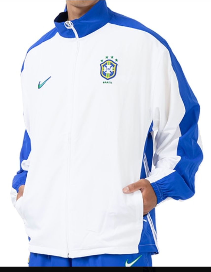 ブラジル代表 リイシュー トラックジャケット 美品 NIKE ナイキ ブラジル代表 リイシュー 1998年 復刻 トラック
