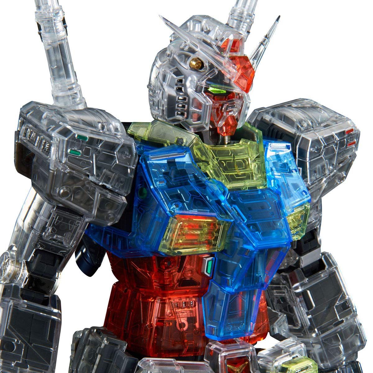 バンダイスピリッツ PG UNLEASHED 1/60 RX-78-2 ガンダム クリアカラー 