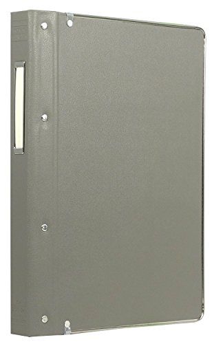 新品 コクヨ(KOKUYO) ファイル バインダー PP貼 B5 26穴 100枚収容 グレー ハ-10NM