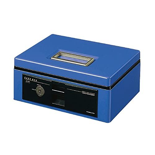 新品 コクヨ 手提げ金庫 A5 青 CB-Y13B