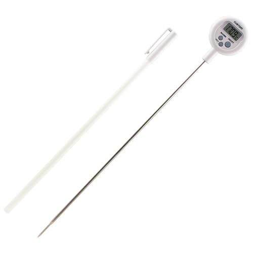新品 カスタム(CUSTOM) 防水デジタル温度計 CT-422WP -50~300℃ IPX5準拠防水 275mmロングプローブタイプ 先端径2.2mm