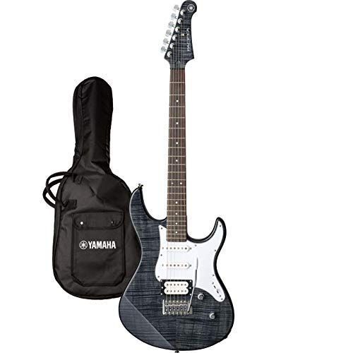 中古】ヤマハ エレキギター PACIFICA PAC212VFM TBL 純正ソフトケース 