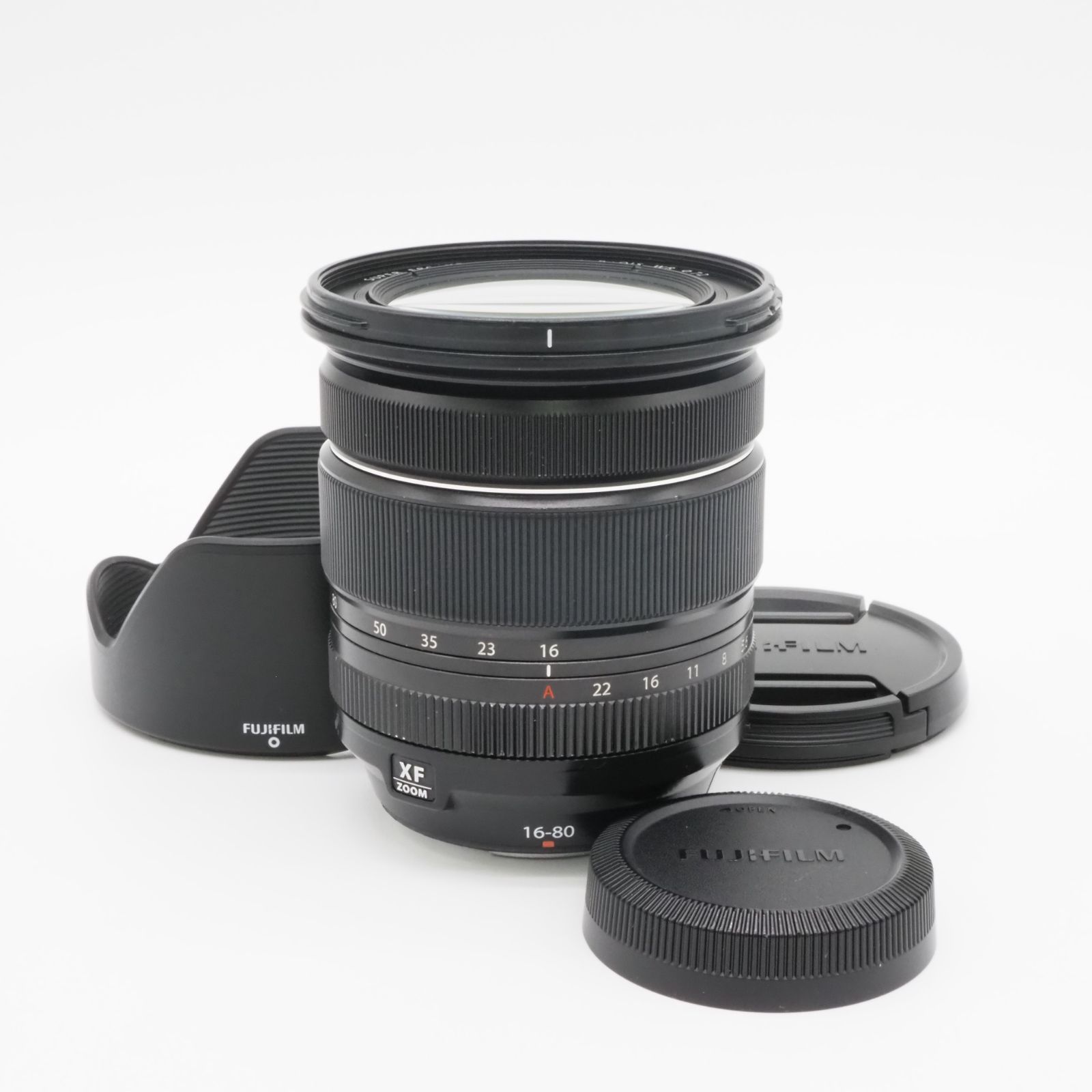 □極上品□ FUJIFILM（フジフイルム） XF16-80mm F4 R OIS WR 標準 