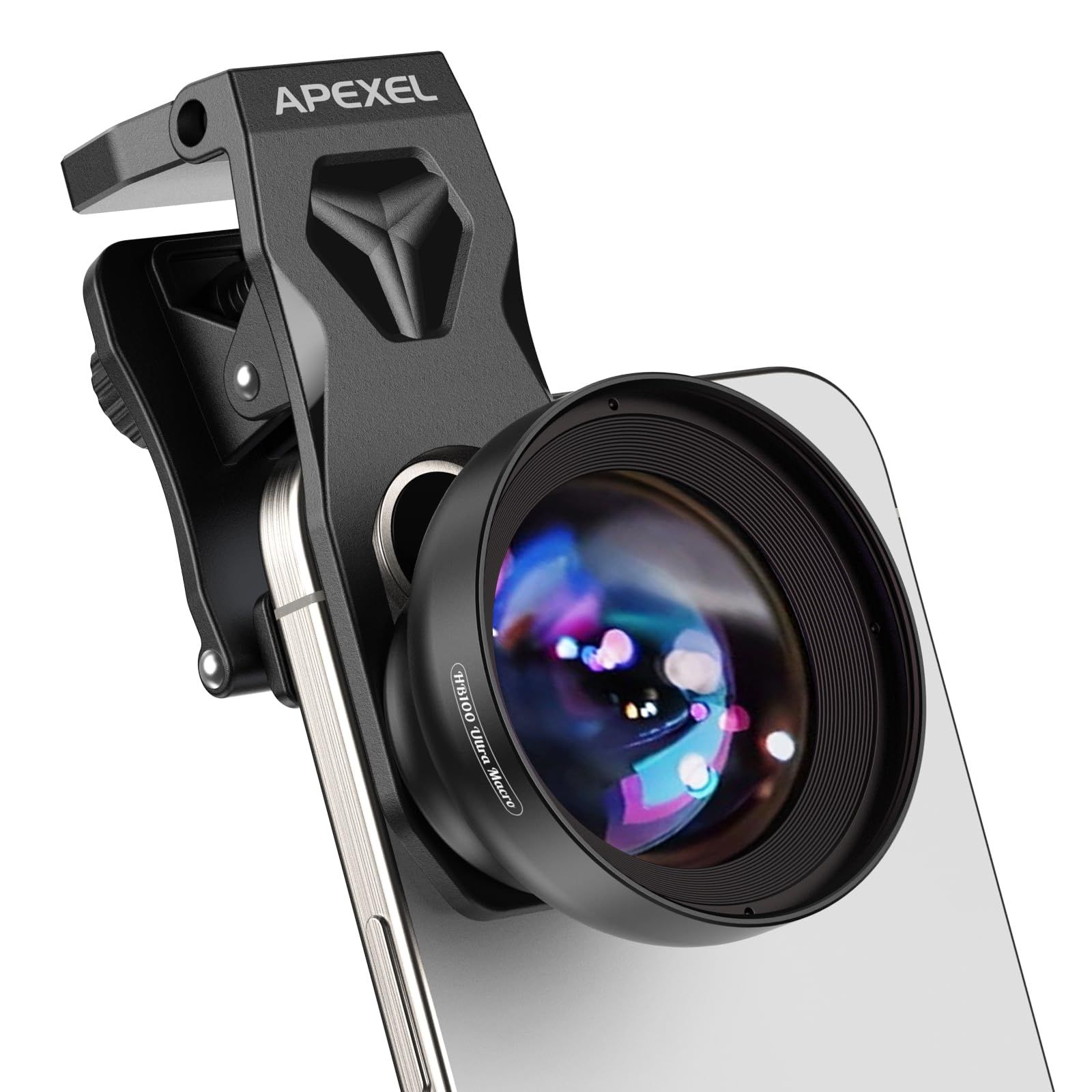 2025年新版】 APEXEL スマホマクロレンズ HB100U 画質大幅アップ より 