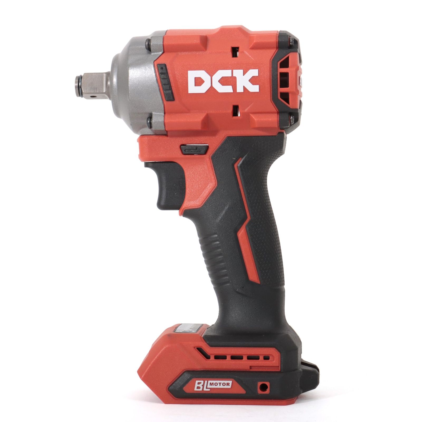 DCK 20V インパクトレンチ KDPB358(Z) 締付トルク358N?m 緩めトルク500N?m 角ドライブ12.7mm(1/2インチ) ブラシレスモーター搭載 タイヤ交換 コードレス 充電式 本体のみ(バッテリー・充電器別売、ケース無し)ts