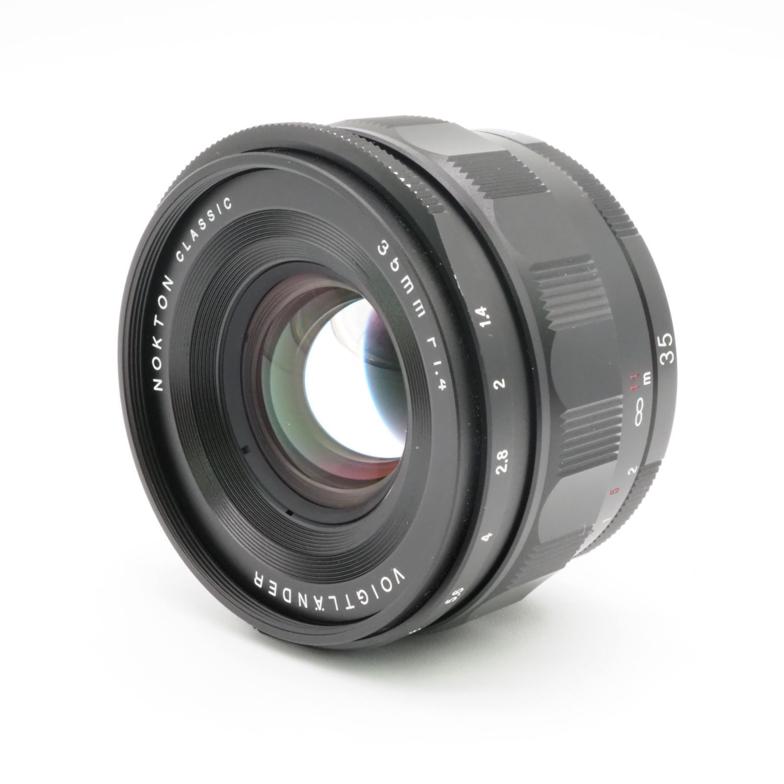 □ほぼ新品□ Voigtlander（フォクトレンダー） NOKTON Classic 35mm 