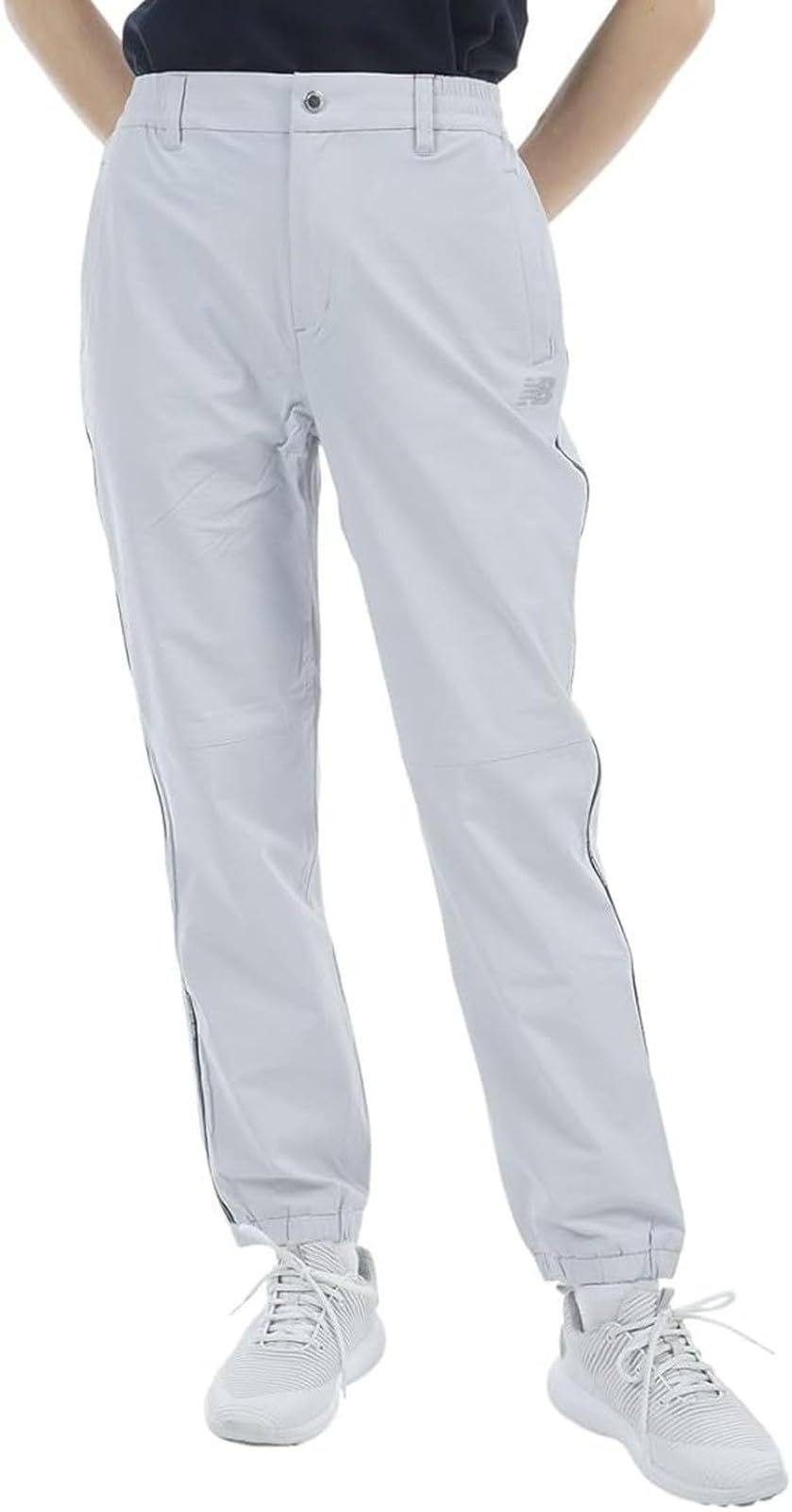 新品 [ニューバランス] ゴルフ レディース ワイドジョガーパンツ (ストレッチ性・接触冷感) / 012-5136501 022_グレー 1 [M]
