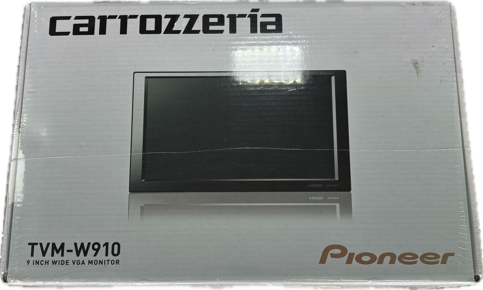 Pioneer carrozzeria TVM-W910 - メルカリ