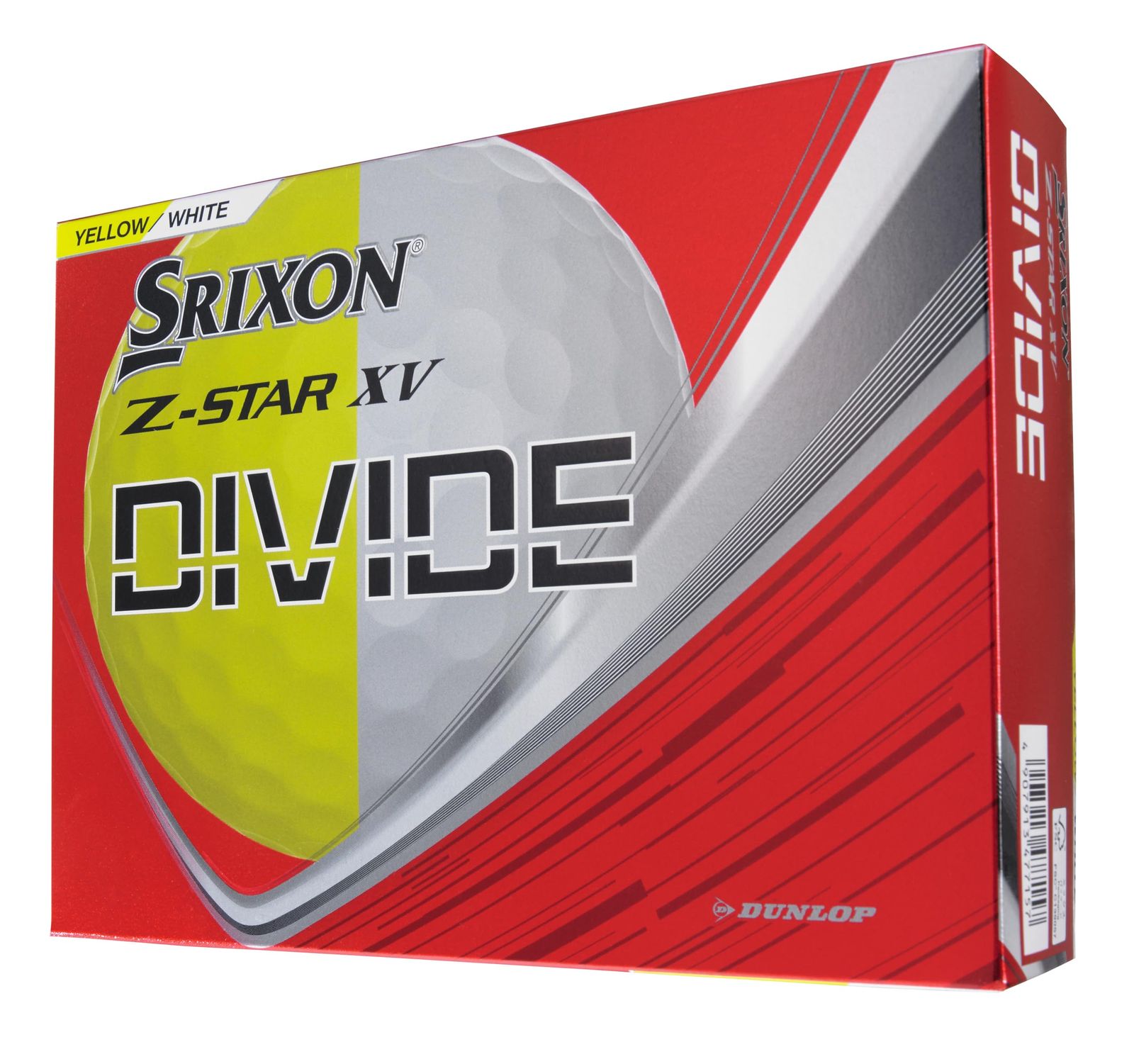 新品 ダンロップゴルフボール SRIXON Z-STAR XV DIVIDE 2025年モデル 1 