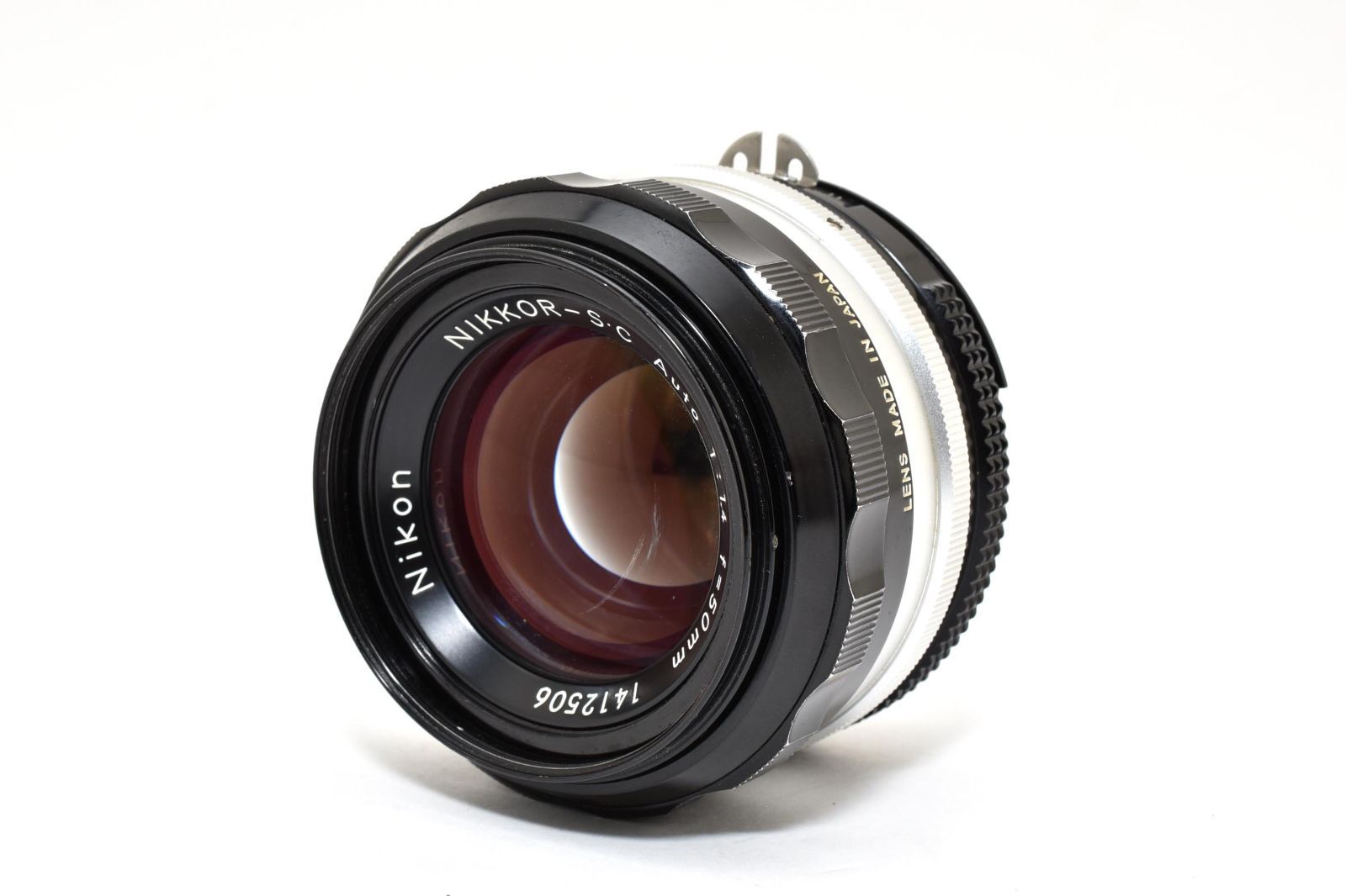 試写あり 】 【 良品 】 ニコン NIKON Ai改 NIKKOR-S・C Auto f1.4