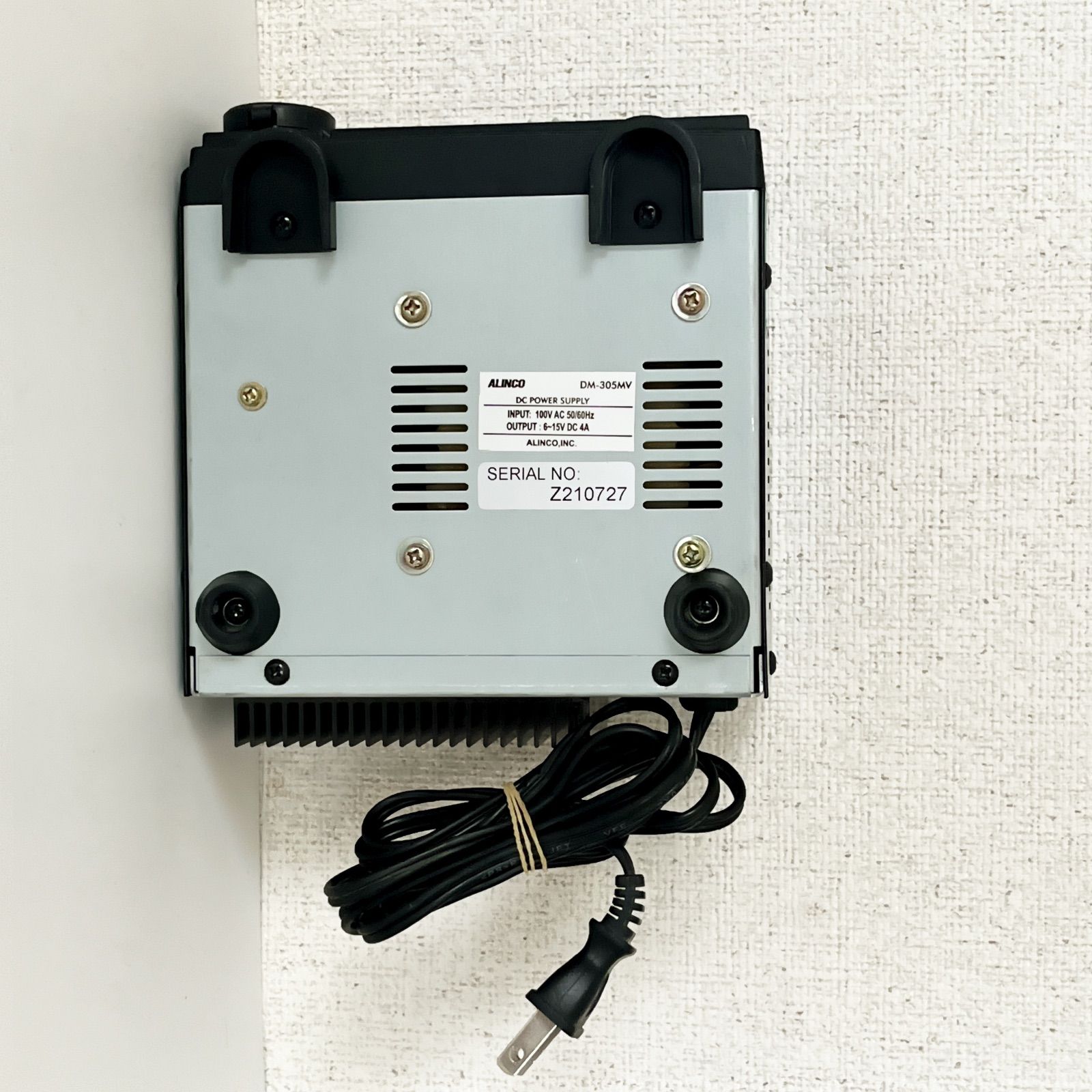 ALINCO DM-305MV DCダイヤモンドGSS500 電源供給装置 【公式通販】