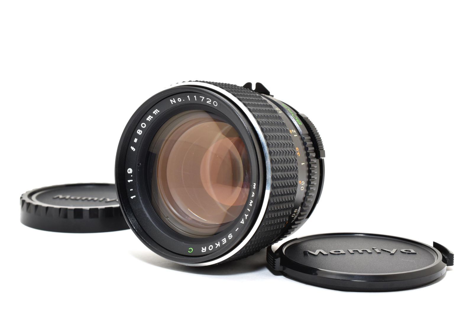 ☆現状美品☆ マミヤ MAMIYA SEKOR C 80MM F1.9 ブラック 中判カメラ用