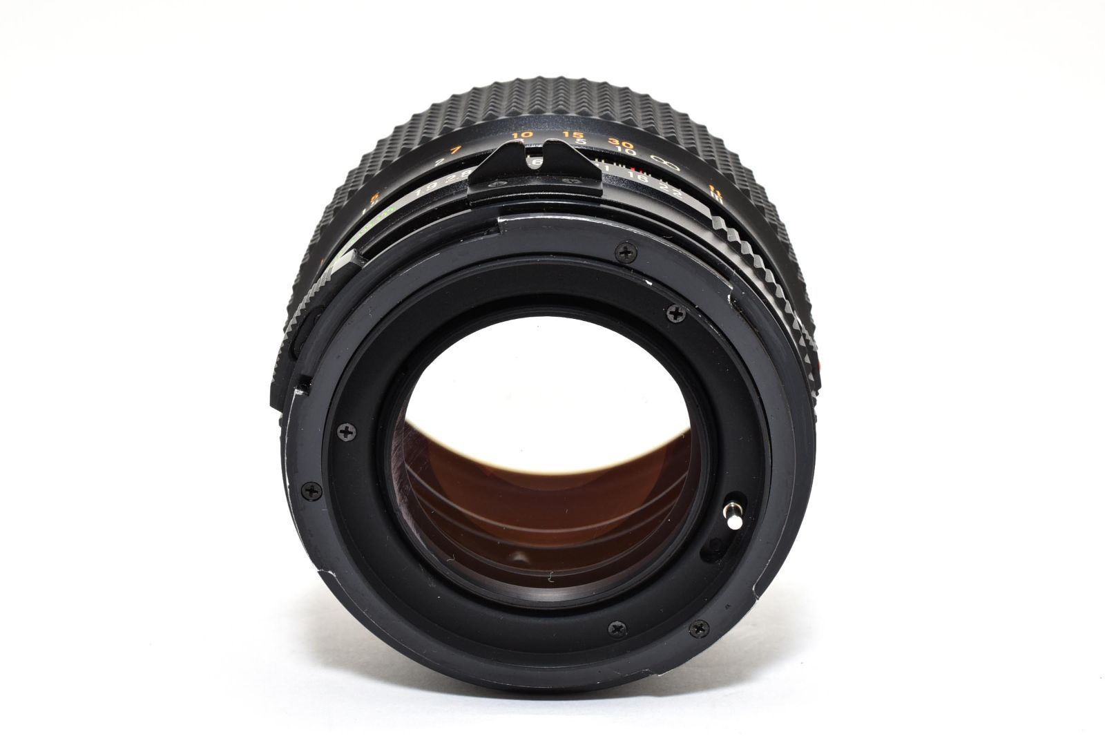 ☆現状美品☆ マミヤ MAMIYA SEKOR C 80MM F1.9 ブラック 中判カメラ用