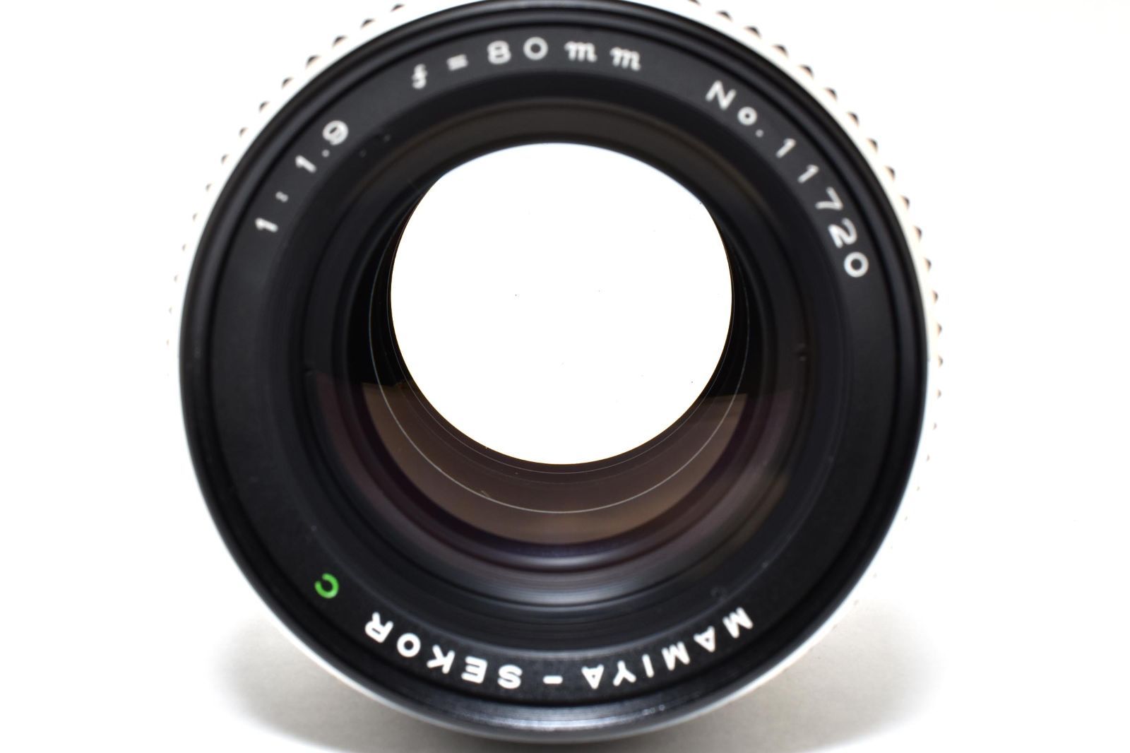 ☆現状美品☆ マミヤ MAMIYA SEKOR C 80MM F1.9 ブラック 中判カメラ用