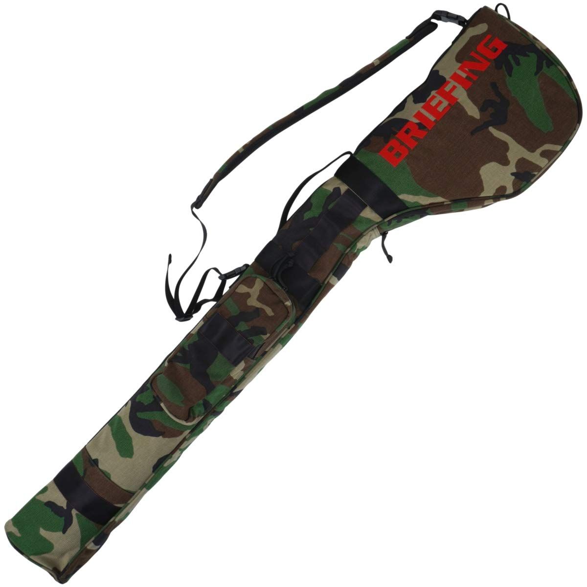  ブリーフィング BRIEFING GOLF ゴルフ CLUB CASE-2 クラブケース BRG211G05 ウッドランドカモ|160 レディースクラブ ゴルフバッグ キャディバッグ ゴルフ
