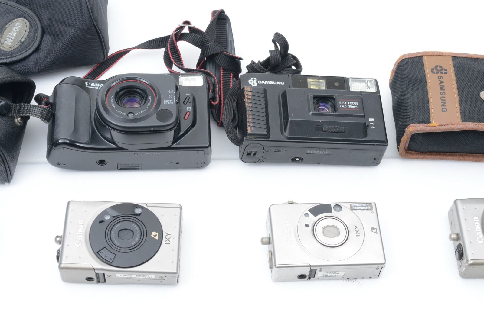 カメラ2点セットジャンク品Fujifilm Canonカメラ 【公式通販】 カメラ2点セットジャンク品Fujifilm Canonカメラ 【公式通販】