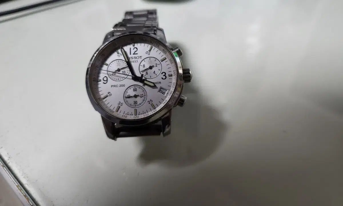 TISSOT ティソ PRC200 クロノグラフ シルバー 【公式通販】
