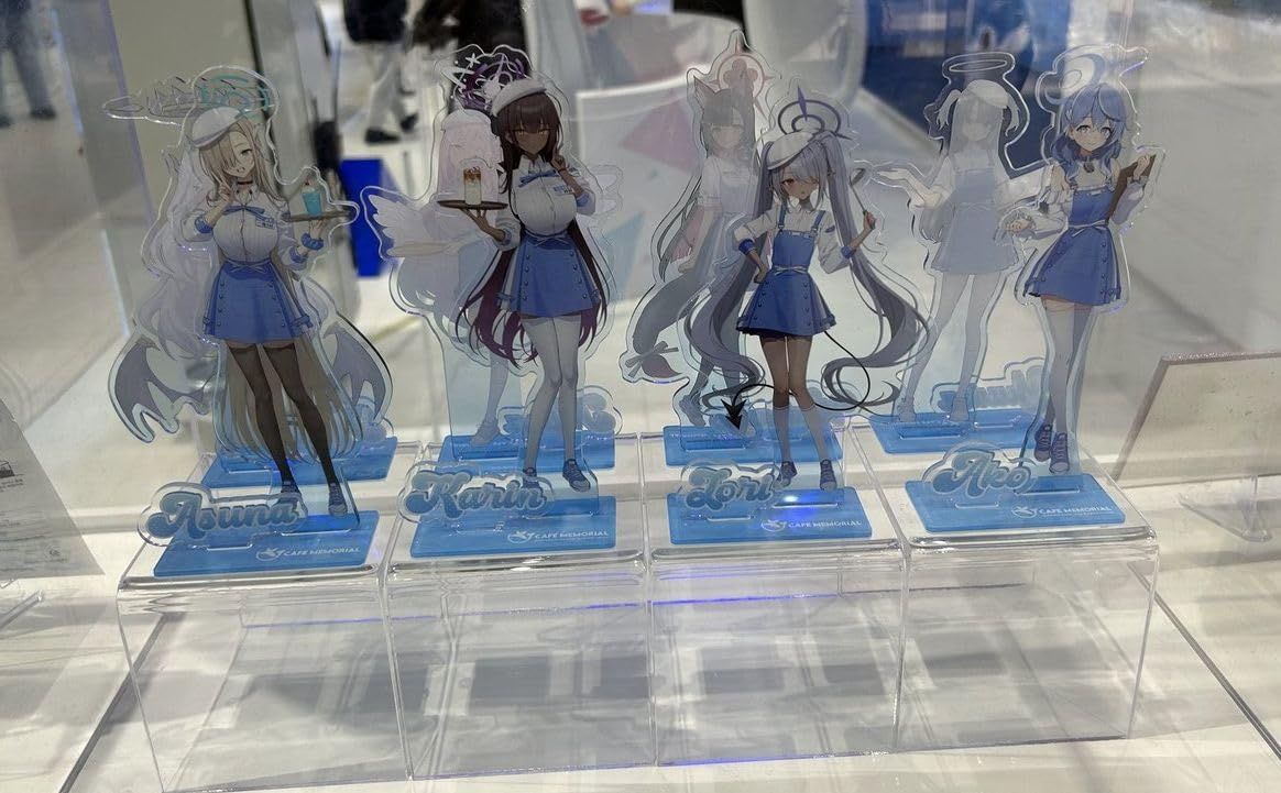 ブルーアーカイブ ブルアカ 韓国限定 メモリアルカフェ グッズ