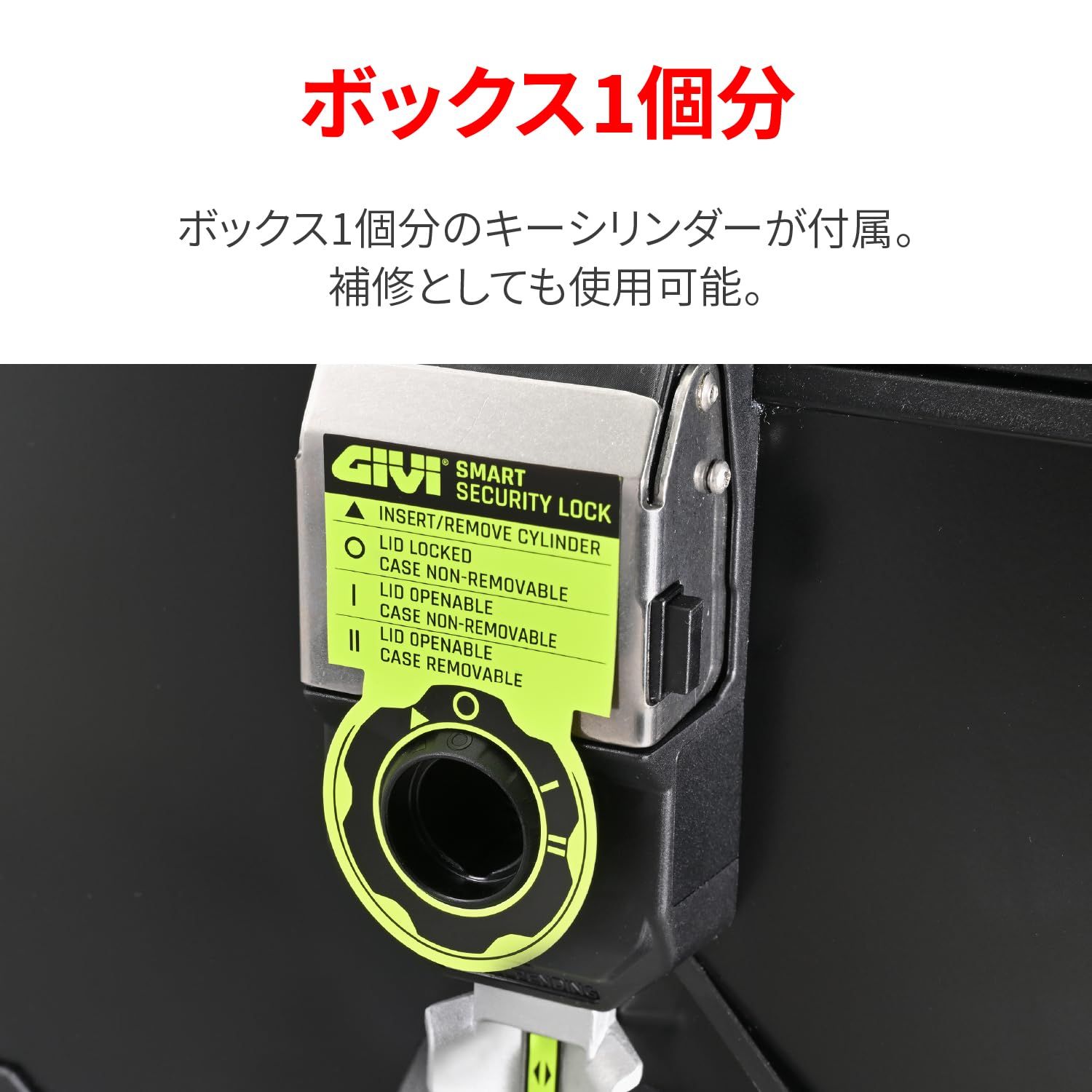 2026年最新GIVI GIVI ジビモノロック33Lレッドレンズ＋おまけ モノ 