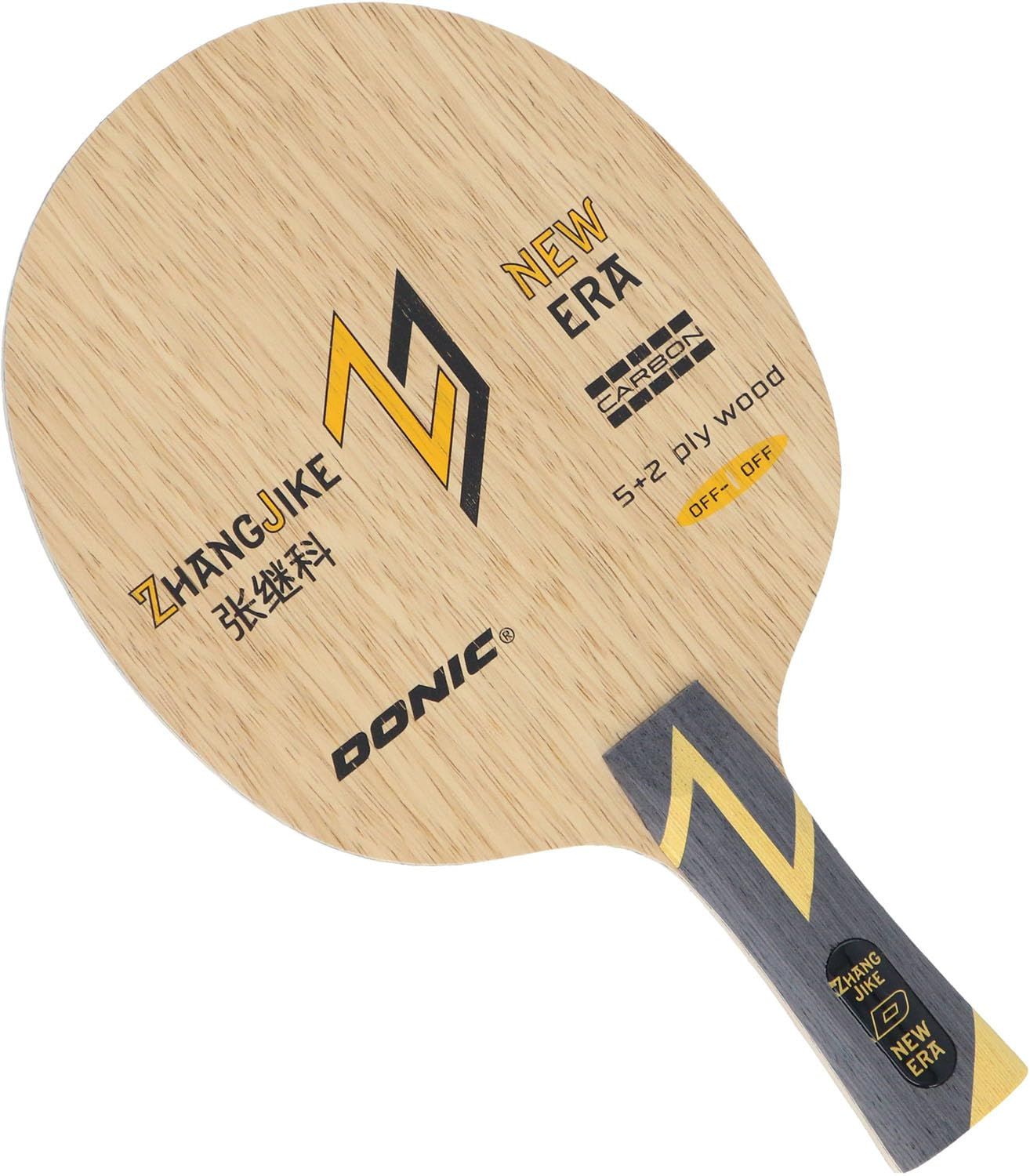 新品 ドニック(DONIC) 卓球 シェークラケット パワー コントロール 張継科ニューエラ チャンジー力 フレア BL230FL