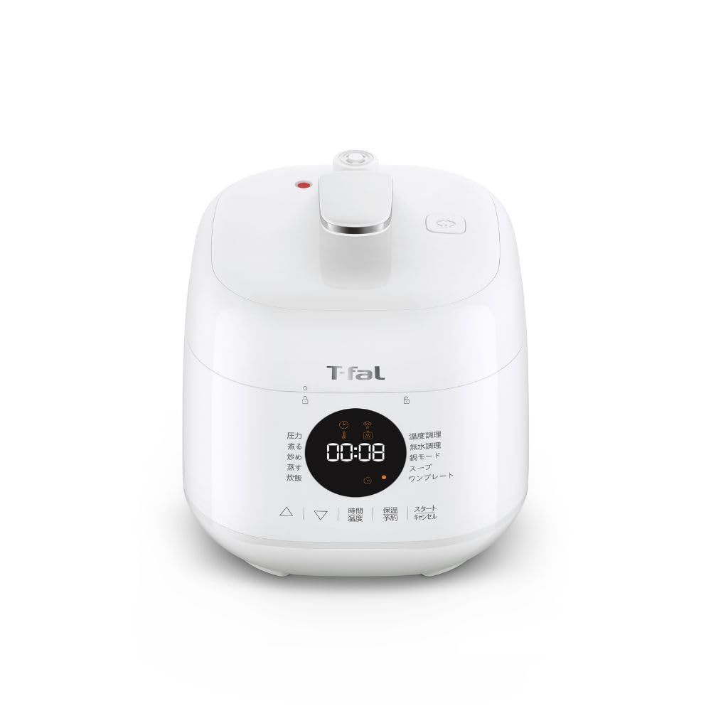 自動調理器 t fal 圧力 鍋 ティファール クックフォーミー タッチ