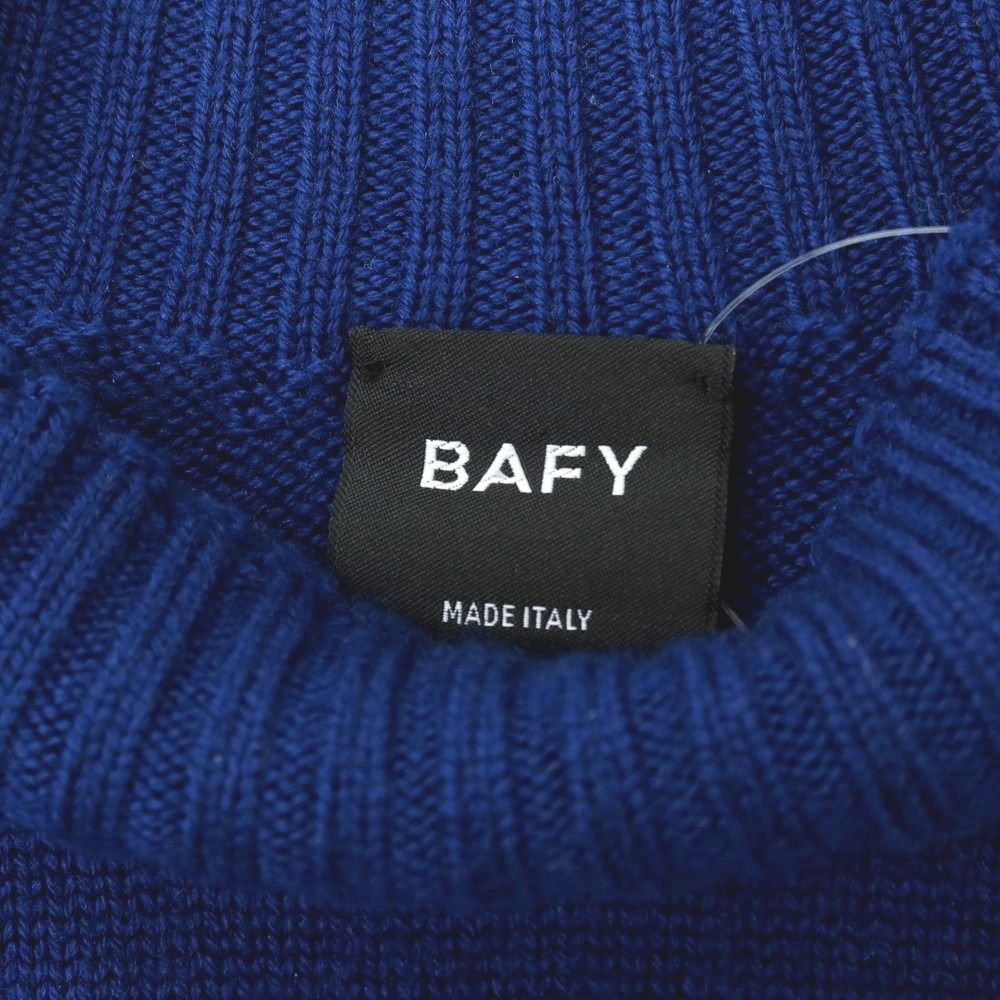 中古】バフィー BAFY ウール ハイネック モックネック プルオーバー