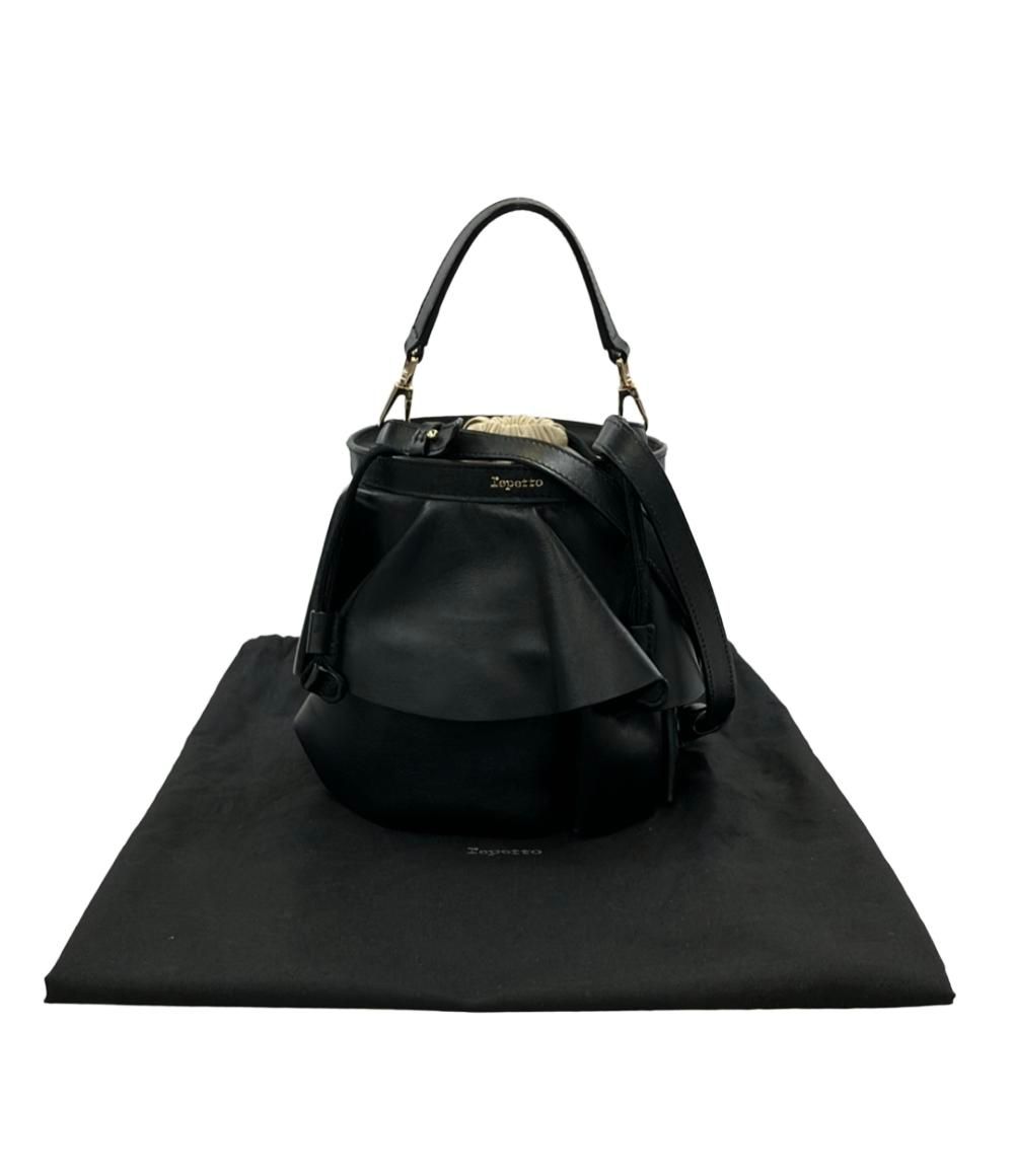 レペット 2way ハンドバッグ ショルダーバッグ 斜め掛け レペット 2way ハンドバッグ ショルダーバッグ 斜め掛け
