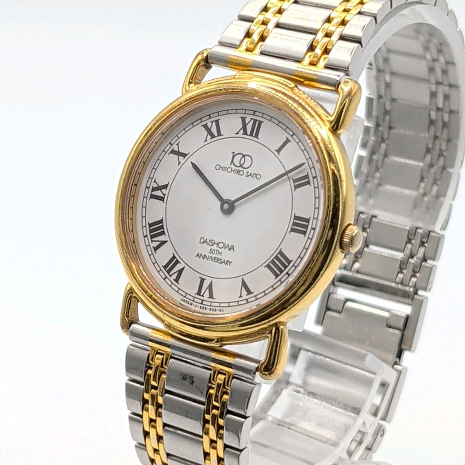 腕時計(アナログ) RICOR DAISHOWA Watch Quartz Ladies Round Gold 