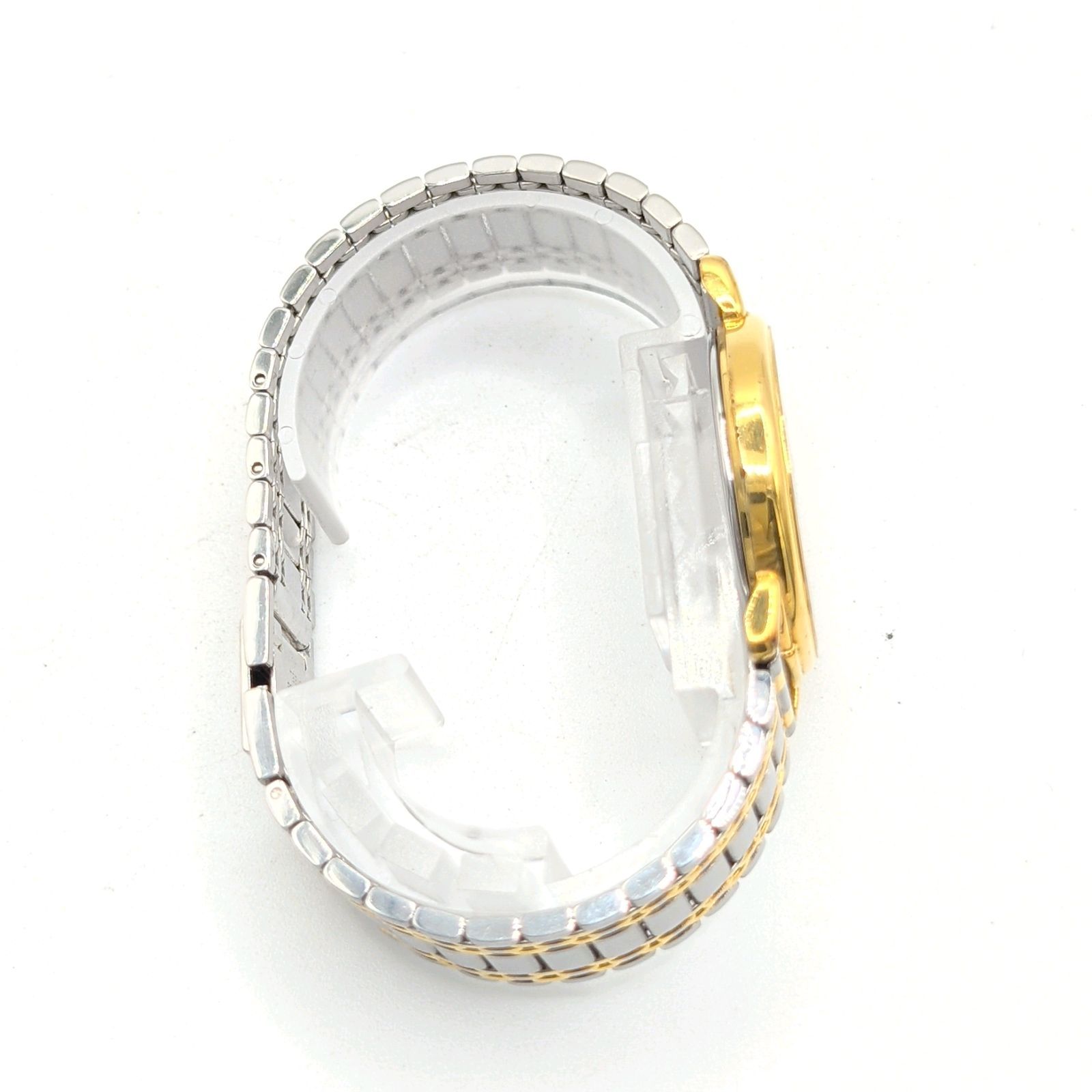 腕時計(アナログ) RICOR DAISHOWA Watch Quartz Ladies Round Gold 