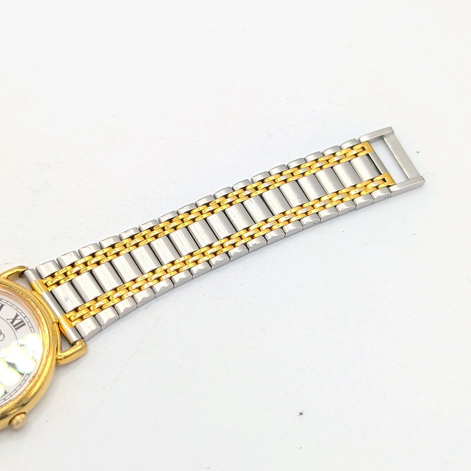 腕時計(アナログ) RICOR DAISHOWA Watch Quartz Ladies Round Gold 