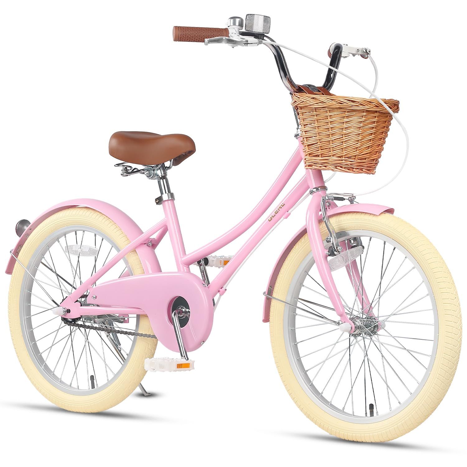 新品 【Glerc】Little Molly 女の子子供用自転車 可愛いキッズバイク 
