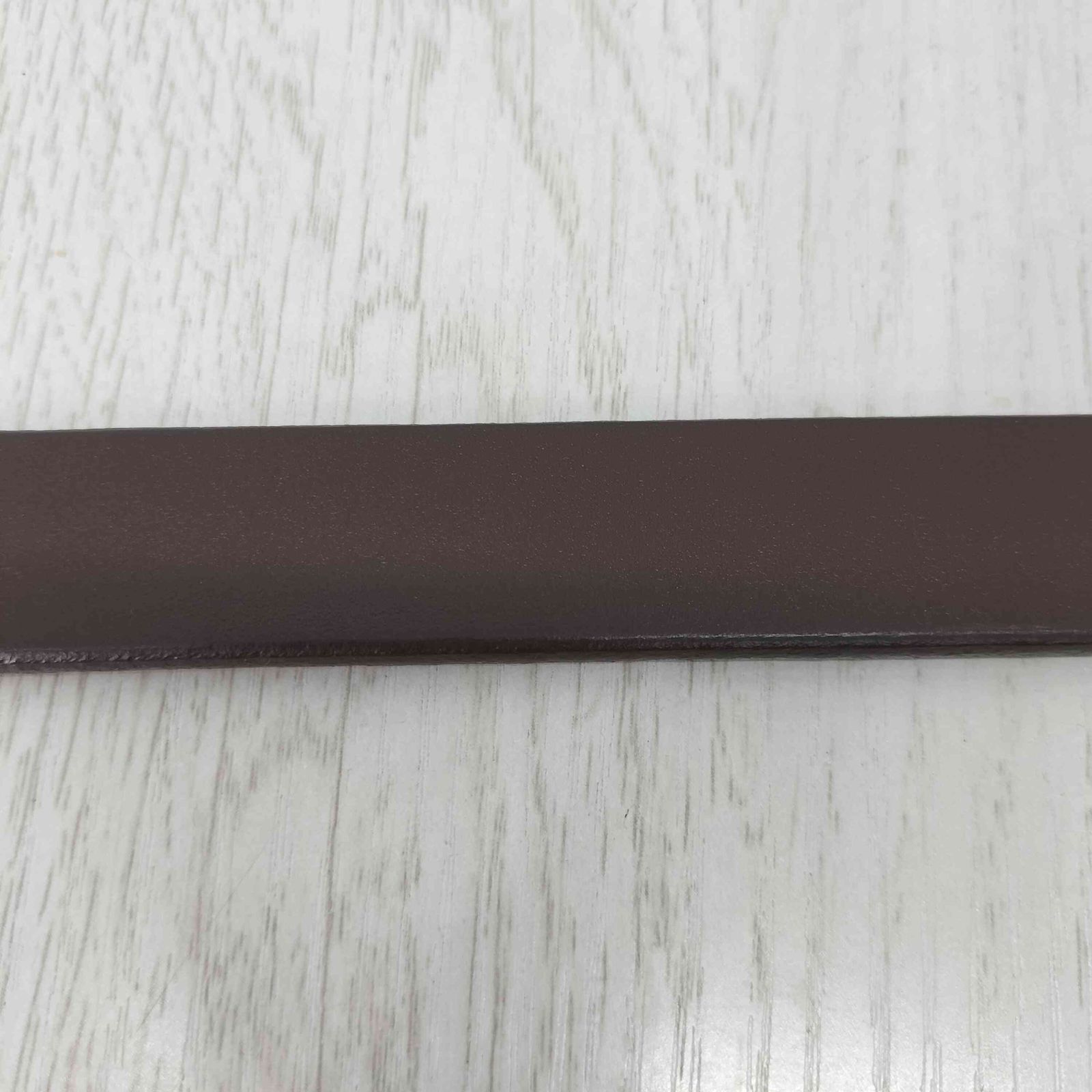 アンセルム ANCELLM BUTTON STUD LEATHER BELT ボタン スタッズ メンズ