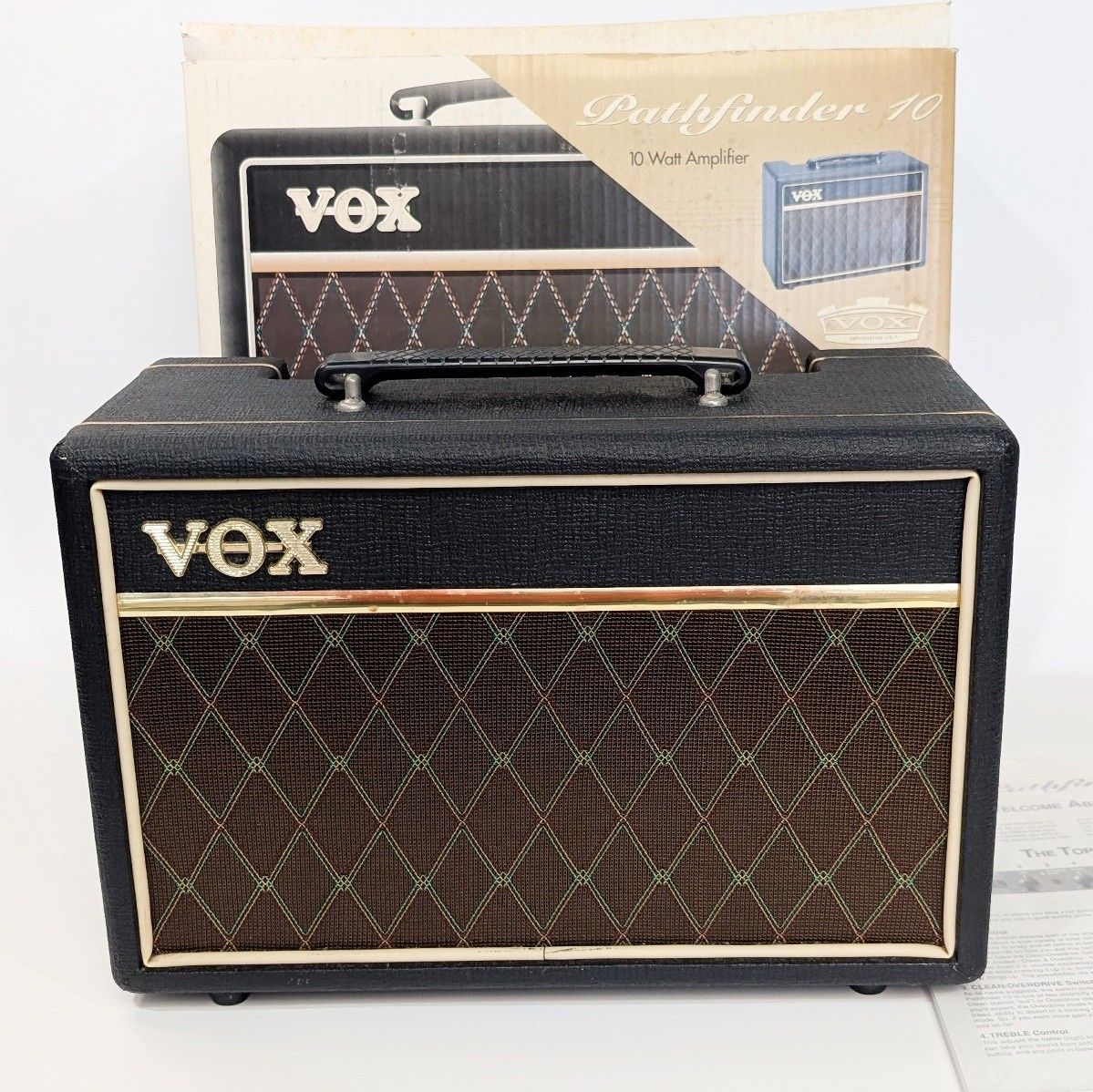 VOX ギターアンプ Pathfinder 10 V9106 通電のみ確認 現状品 - メルカリ