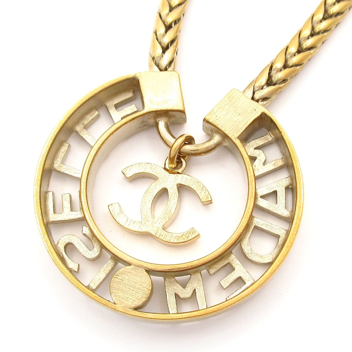 超激得，新品 CHANEL(シャネル) ネックレス ココマーク ゴールド 