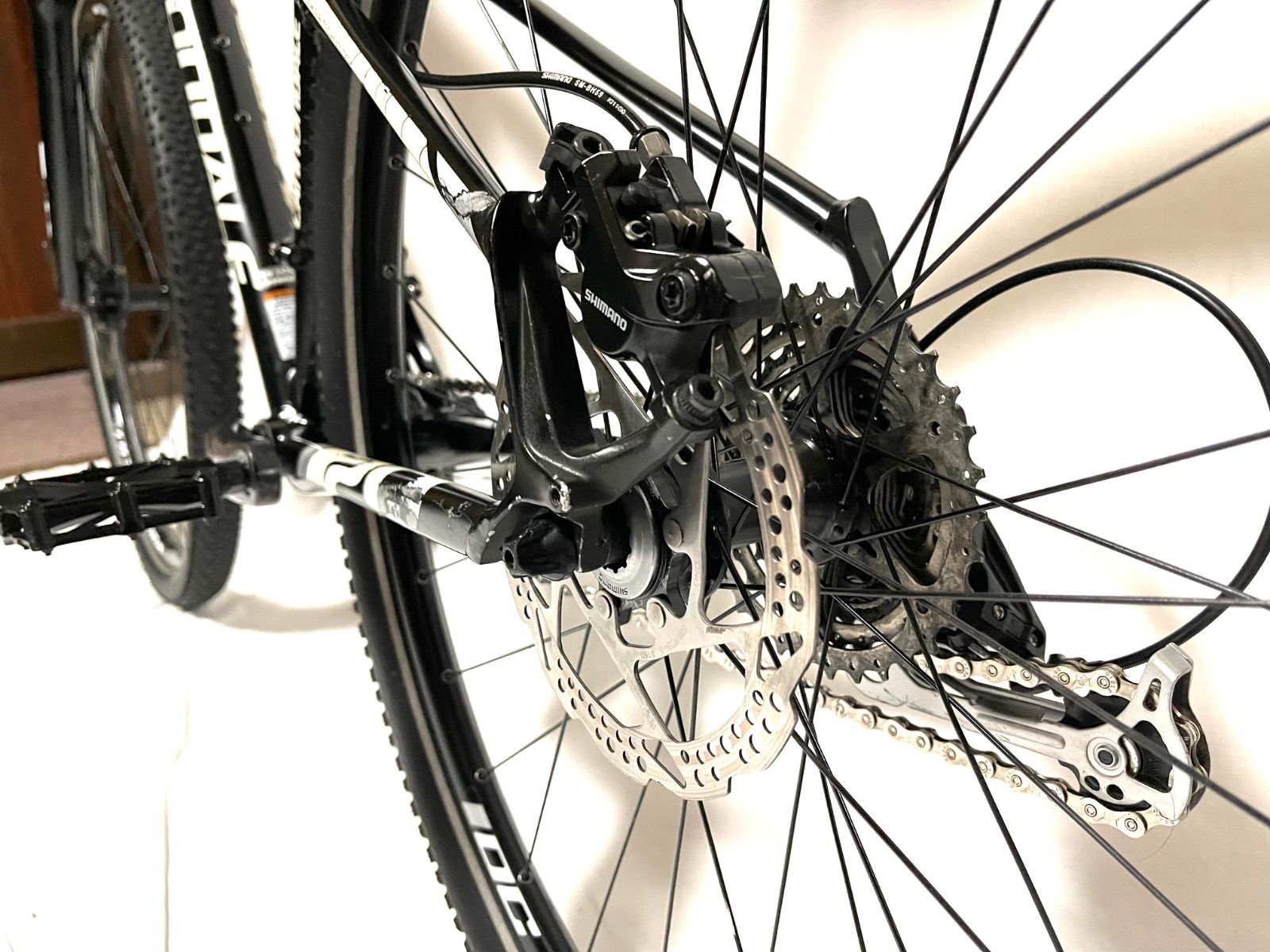 0224【即乘】送料無料 CANNONDALE 油圧式ディスクブレー MTB TRAIL SL4 